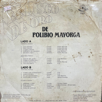 POLIBIO MAYORGA - EL DISCO DE ORO LP