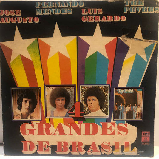 GRANDES DE BRASIL  LP