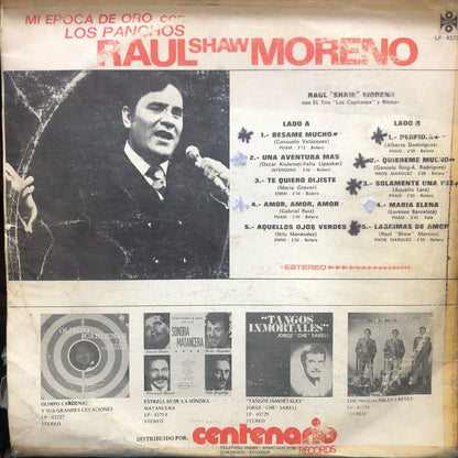 RAUL SHAW MORENO - MI EPOCA DE ORO CON LOS PANCHOS LP