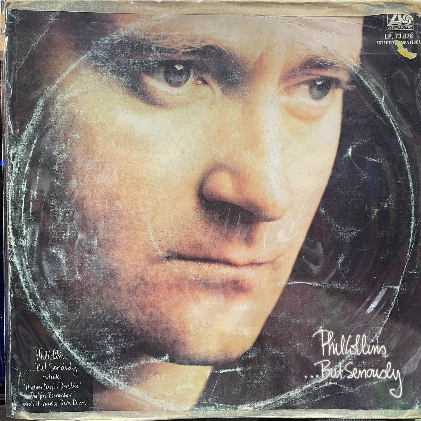 PHIL COLLINS - BUT SERIOUSLY LP (DE EPOCA)