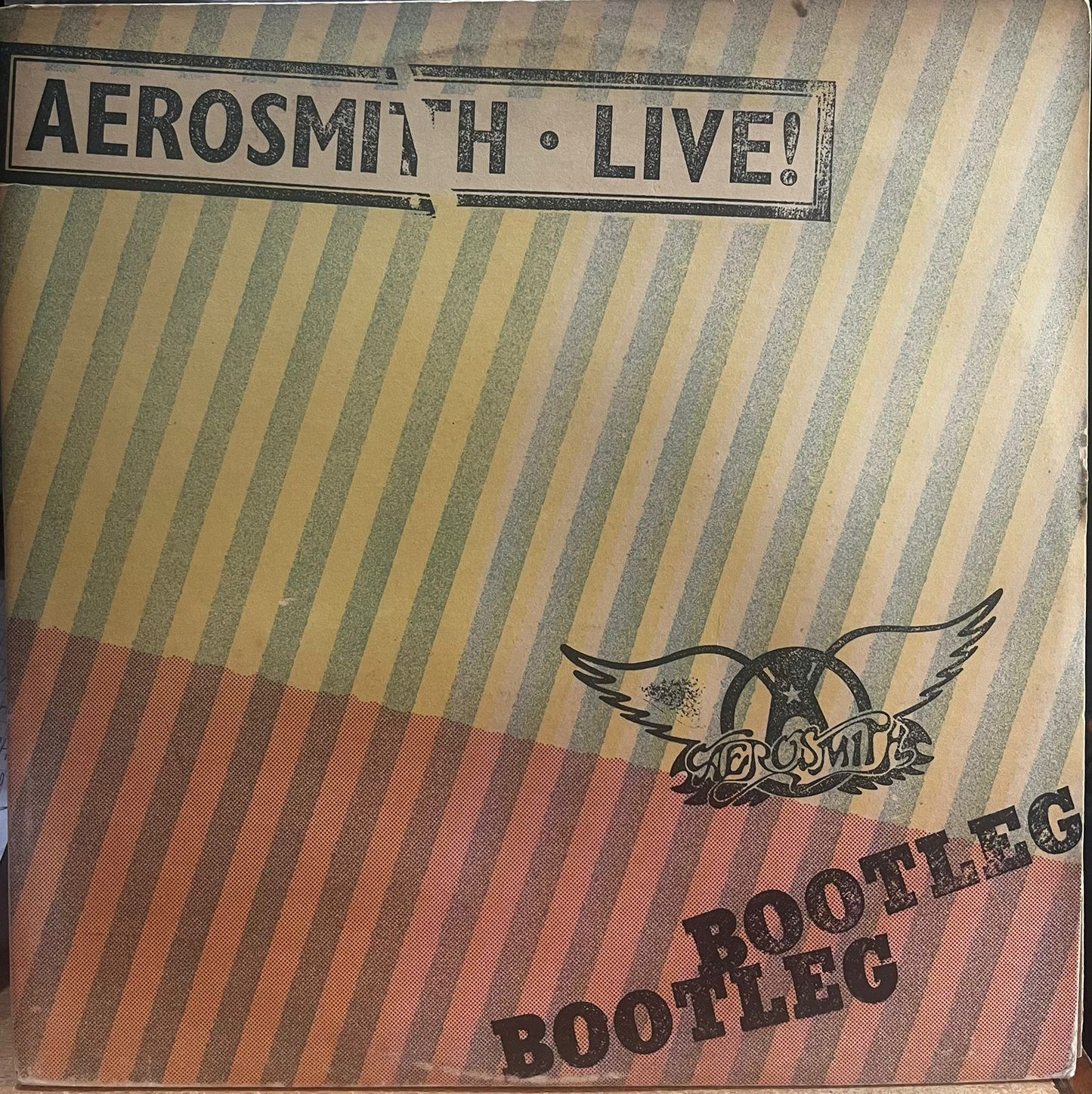 AEROSMITH - BOOTLEG BOOTLEG 2LPS