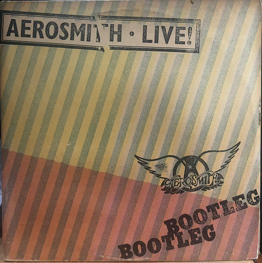 AEROSMITH - BOOTLEG BOOTLEG 2LPS