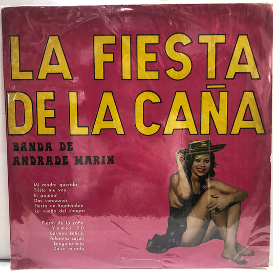 BANDA DE ANDRADE MARIN - LA FIESTA DE LA CAÑA LP