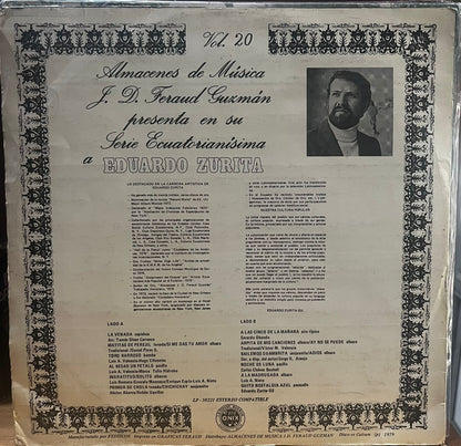EDUARDO ZURITA -SERIE ECUATORIANISIMA VOL.20 LP