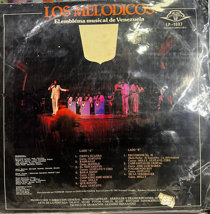 LOS MELODICOS - EL EMBLEMA MUSICAL DE VENEZUELA LP
