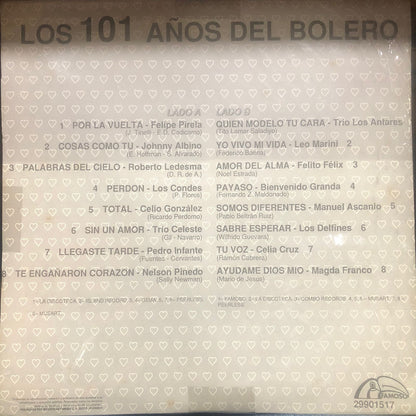 LOS 101 AÑOS EL BOLERO LP