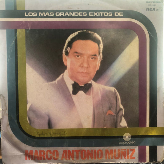 MARCO ANTONIO MUÑIZ - LOS MAS GRANDES EXITOS DE LP