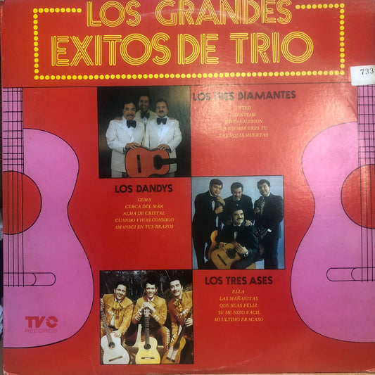LOS GRANDES EXITOS DE TRIO LP