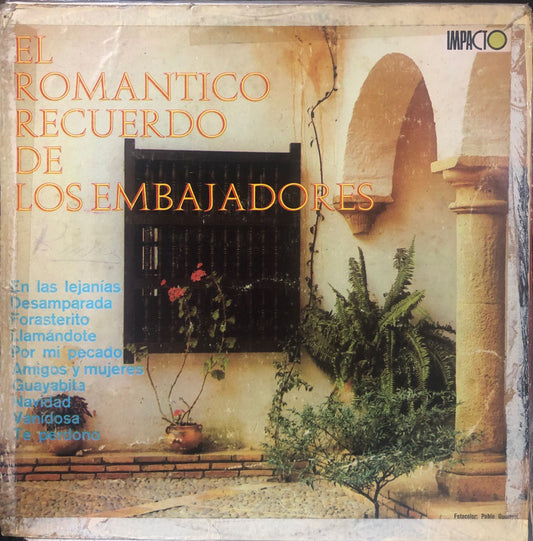 LOS EMBAJADORES - EL ROMÁNTICO RECUERDO DE LP