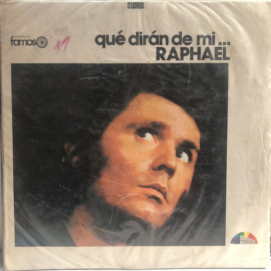 RAPHAEL - QUE DIRAN DE MI LP