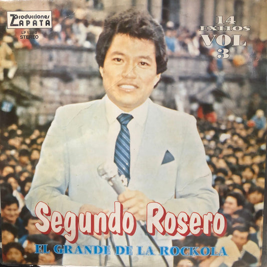 SEGUNDO ROSERO - 14 EXITOS VOL 3 LP