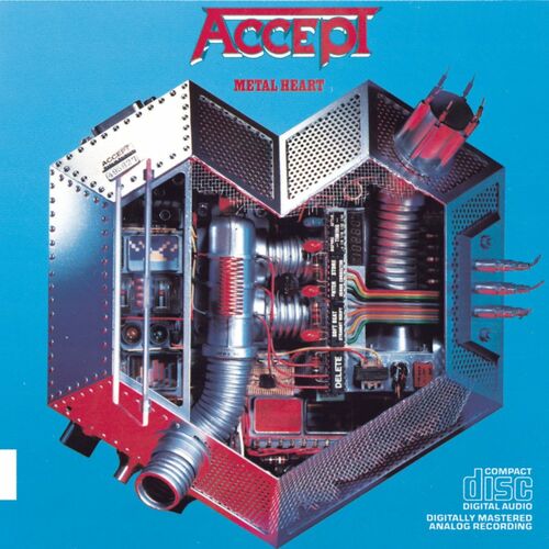 ACCEPT - METAL HEART  CD