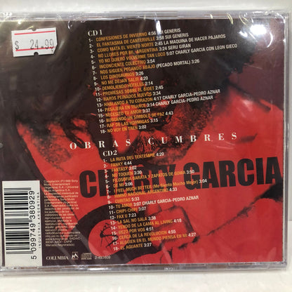 CHARLY GARCIA - OBRAS CUMBRES 2 CDS