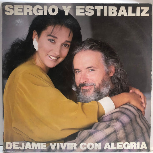 SERGIO Y ESTIBALIZ - DEJAME VIVIR CON ALEGRIA LP