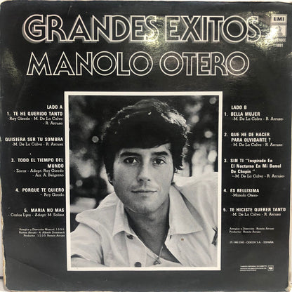 MANOLO OTERO - GRANDES EXITOS LP