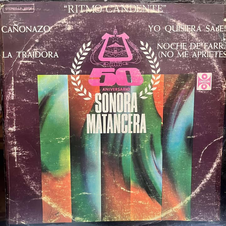 SONORA MATANCERA - 50 ANIVERSARIO (DE EPOCA) LP