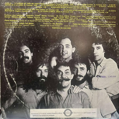 FONTOVA Y SUS SOBRINOS - ME SIENTO BIEN (DE EPOCA) LP