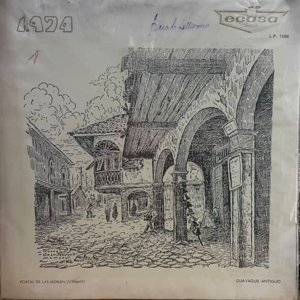 ECASA 1974 LP (DE EPOCA)
