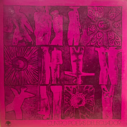 CUATRO POETAS DEL ECUADOR VOL 2 LP (DE EPOCA)
