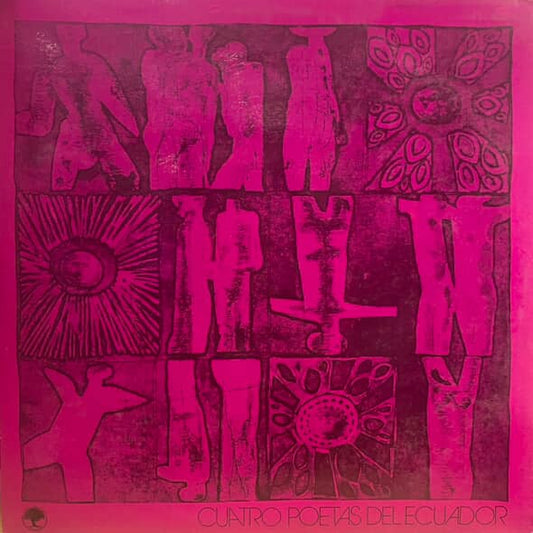 CUATRO POETAS DEL ECUADOR VOL 2 LP (DE EPOCA)