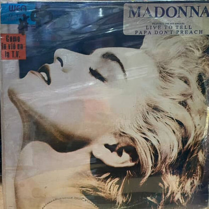 MADONNA - TRUE BLUE LP (DE EPOCA)