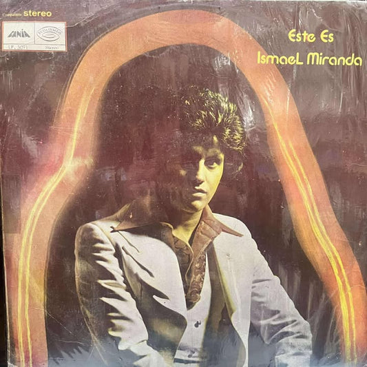 ISMAEL MIRANDA - ESTE ES (DE EPOCA) LP