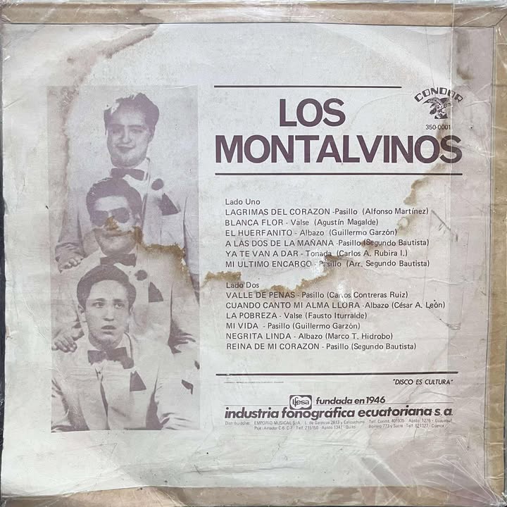 LOS MONTALVINOS - LOS MONTALVINOS LP