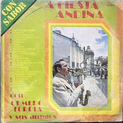 OLMEDO TORRES Y SUS AMIGOS - A FIESTA ANDINA LP