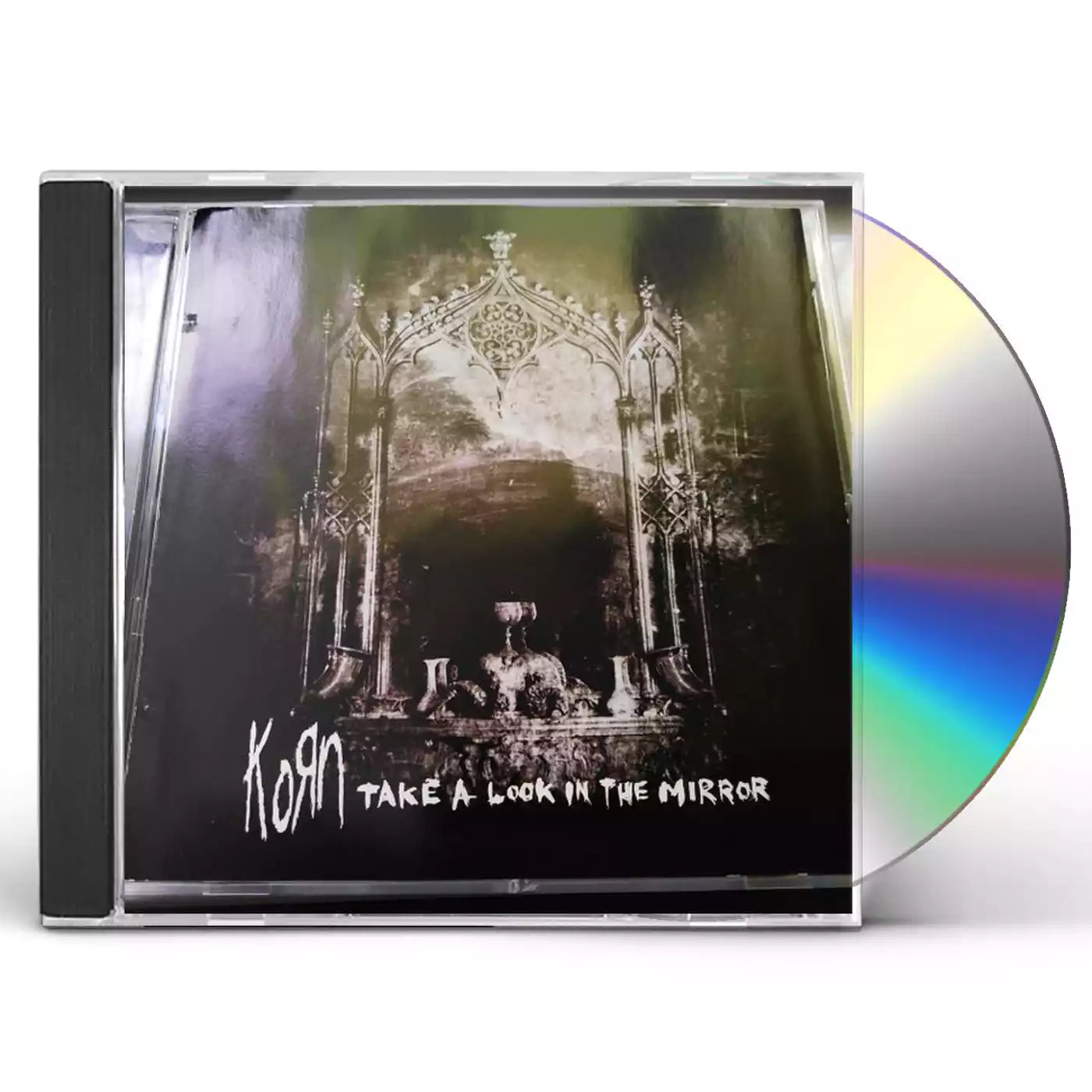 KORN - TAKE A LOOK IN THE MIRROR CD