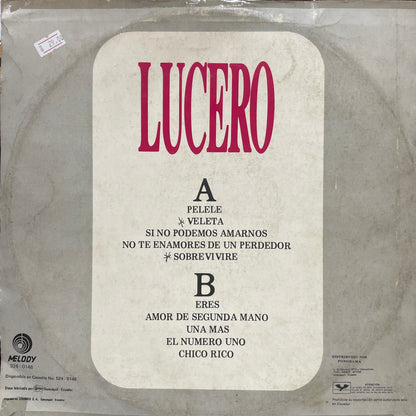 LUCERO - LUCERO LP