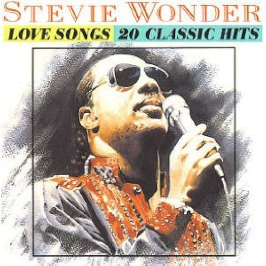 STEVIE WONDER - LOVE SONGS 20 CLASSIC HITS CD