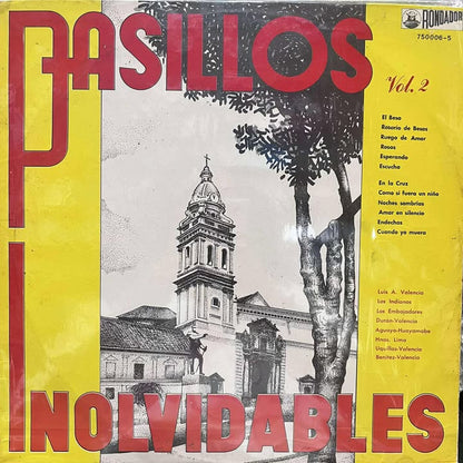 PASILLOS INOLVIDABLES VOL.2 LP