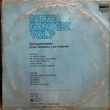 PATRICIA GONZALEZ VOL.7 LP