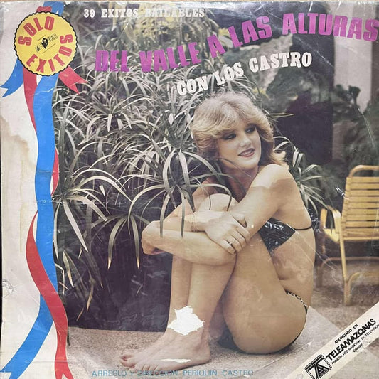 LOS CASTRO - DEL VALLE A LAS ALTURAS VOL.1 LP