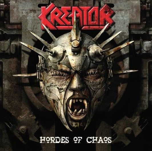 KREATOR - HORDES OF CHAOS CD