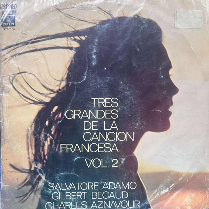 TRES GRANDES DE LA CANCION FRANCESA - VOL 2