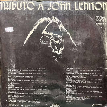 TRIBUTO A JOHN LENNON LP