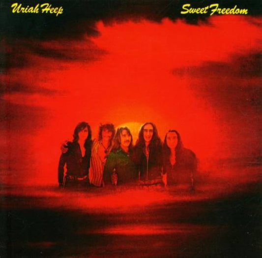 URIAH HEEP - SWEET FREEDOM  CD