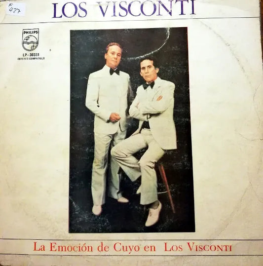 LOS VISCONTI - LA EMOCION DE CUYO EN LOS VISCONTI LP