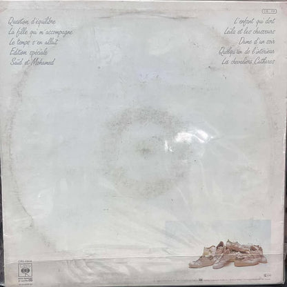 FRANCIS CABREL - QUELQÚ UN DE L´INTÉRIEUR (DE EPOCA) LP