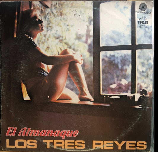 LOS TRES REYES - EL ALMANAQUE  LP