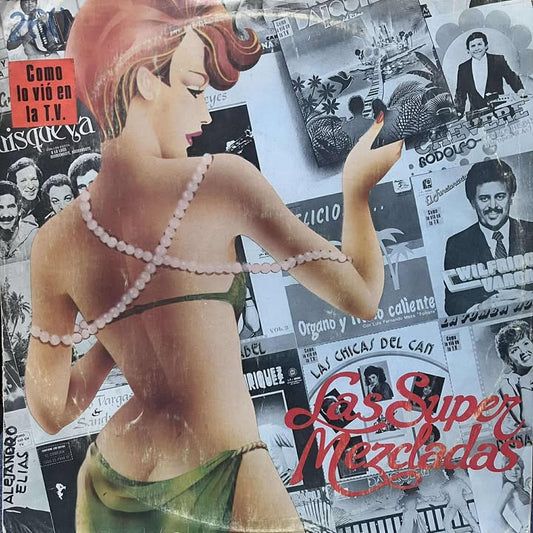 LAS SUPER MEZCLADAS - LA CHICA DEL CAN LP
