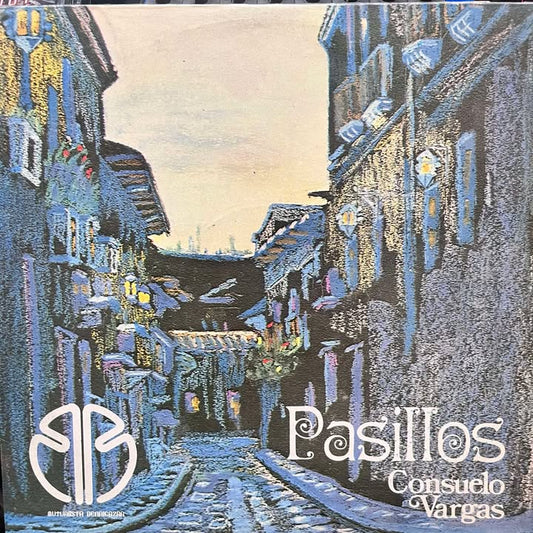 CONSUELO VARGAS - PASILLOS (DE EPOCA) LP