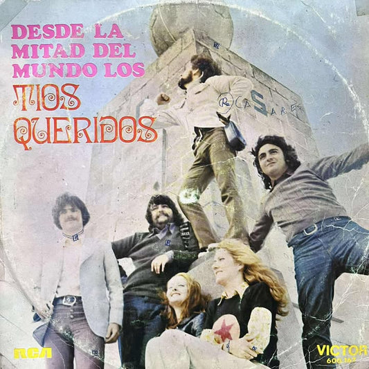 LOS TIOS QUERIDOS - DESDE LA MITAD DEL MUNDO LP