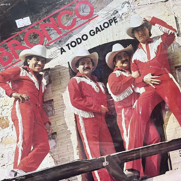 BRONCO - A TODO GALOPE LP