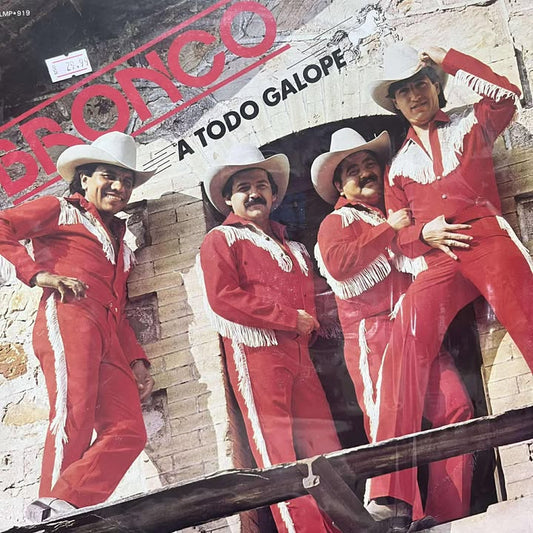 BRONCO - A TODO GALOPE LP