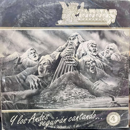 KJARKAS - Y LOS ANDES SEGUIRAN CANTANDO VOLUMEN 4  (DE EPOCA) LP