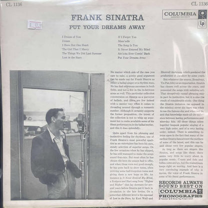 FRANK SINATRA - PUT YOUR DREAMS AWAY LP (DE EPOCA)