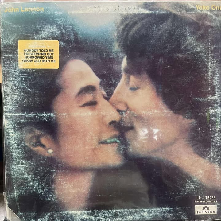 JOHN LENNON Y YOKO ONO - MILK AND HONEY (DE EPOCA) LP