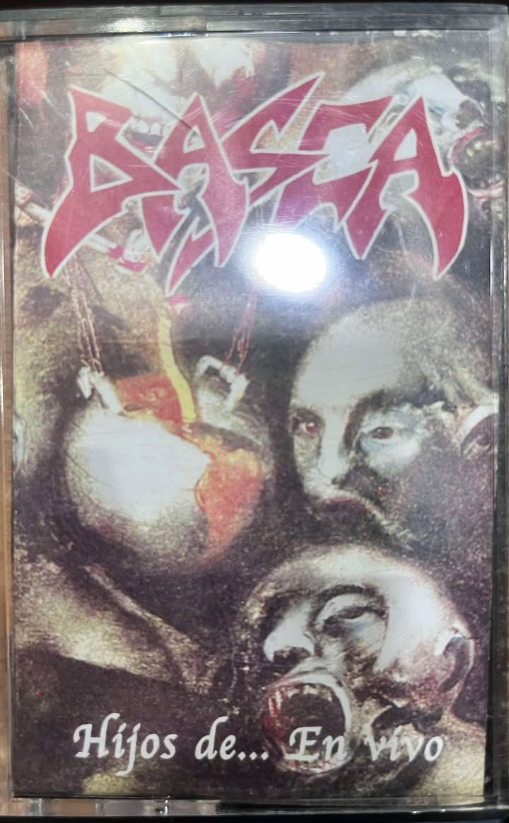BASCA - HIJOS DE...  EN VIVO CASSETTE